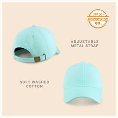 Classic Everyday Baseball Cap - Adjustable Cotton Dad Hat