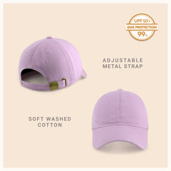 Classic Everyday Baseball Cap - Adjustable Cotton Dad Hat
