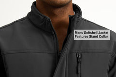 Soft shell Tactical Jacket Mens Warm Military Waterproof Fleece