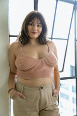 Rib Knit Lounge Brami
