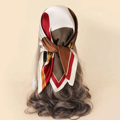 Silky Fall Scarf