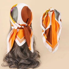 Silky Fall Scarf