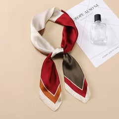 Silky Fall Scarf