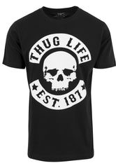 Thug Life Skull Tee