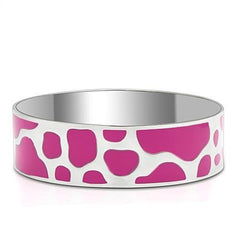 TK289 - High polished (no plating) Stainless Steel Bangle with No