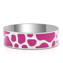 TK289 - High polished (no plating) Stainless Steel Bangle with No