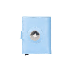 Douglas Genuine Leather Pop-Up Wallet with AirTag Slot - RFID Blocking