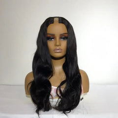 U-nece | Versatile U Part Wig – Premium Human Hair with Multiple