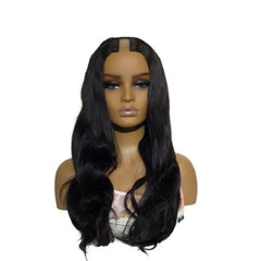 U-nece | Versatile U Part Wig – Premium Human Hair with Multiple