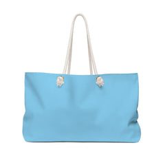 Weekender Tote Bag - Light Blue