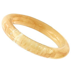VL048 - Resin Bangle with No Stone