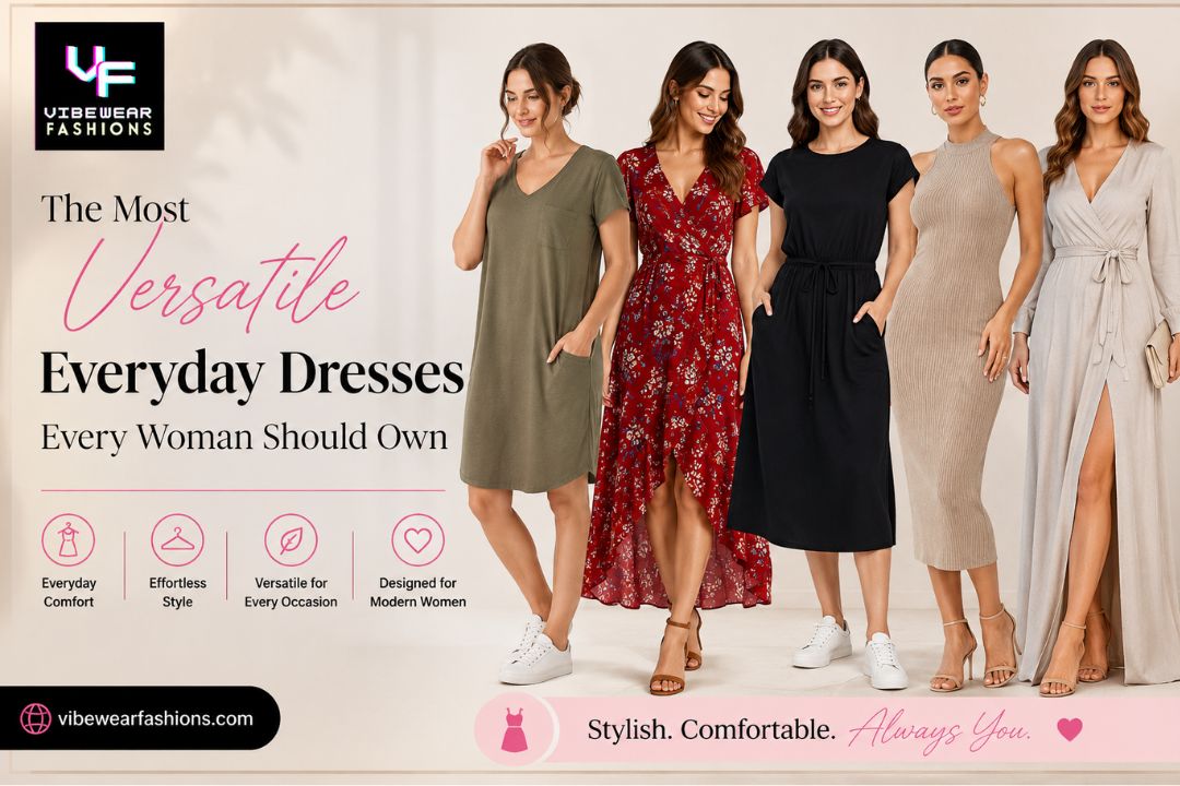  everyday dresses for modern women