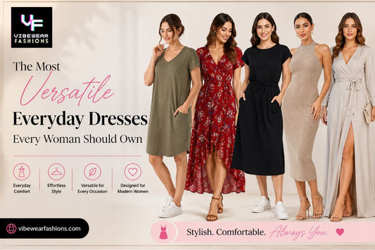  everyday dresses for modern women