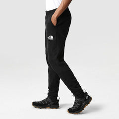 Long Sports Trousers The North Face Coordinates  Black Men