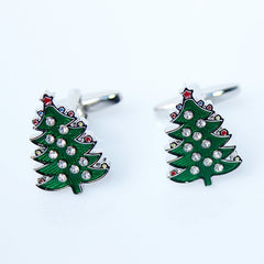 Christmas Tree Cufflinks