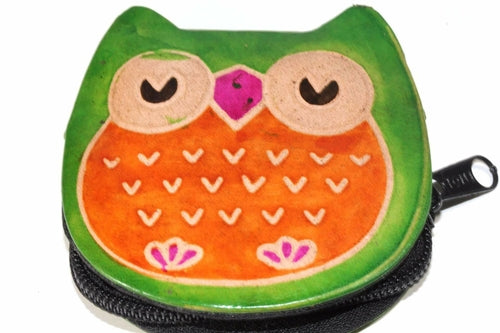 Hooty Owl Coin Purse