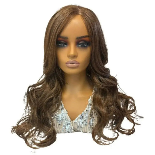 Alisha | Layered Loose Curl Wig – Premium Curly Human Hair