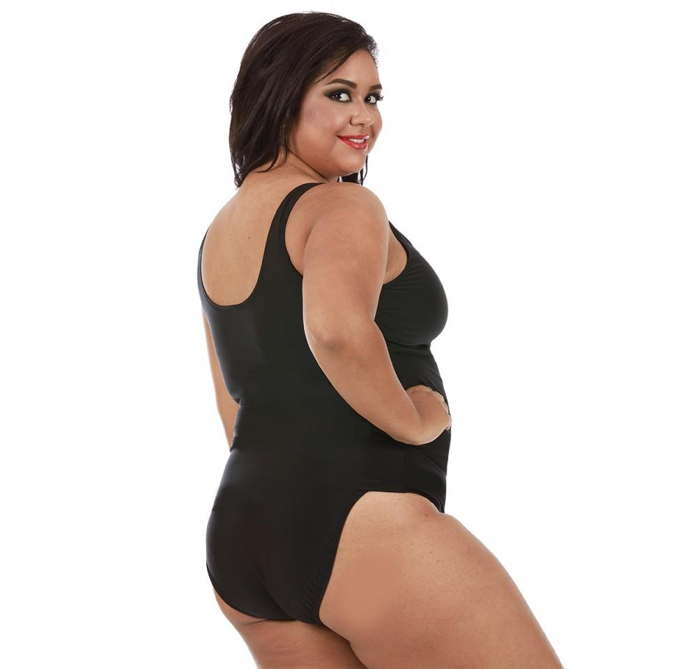 InstantFigure Plus Size Swimwear Tankini Top 13262TC