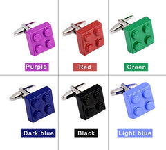 Lego Blocks Cufflinks