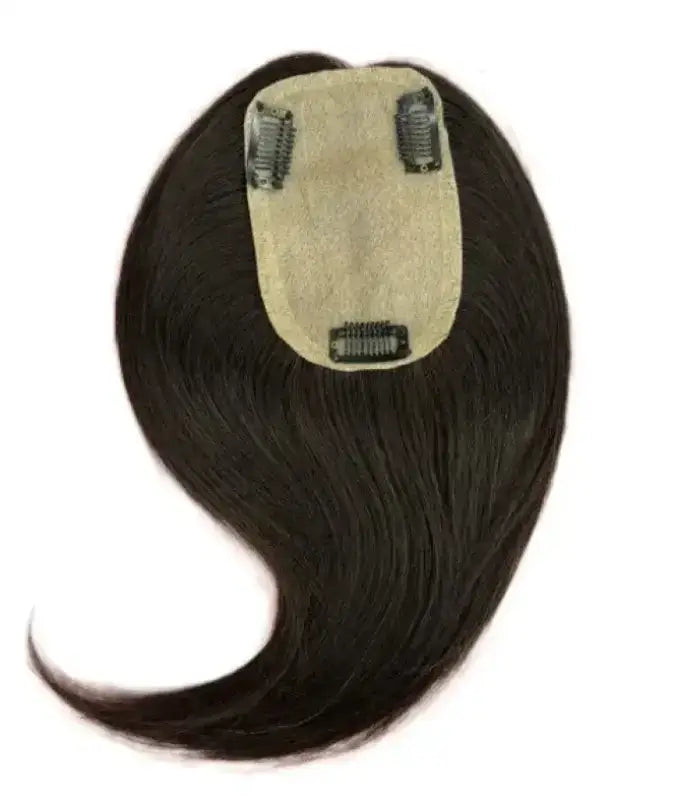 Luxury Mini Medium Topper for Thinning Hair | 100% Human Hair