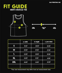 Dad Golf Mens White Funny Design Muscle Top Funny