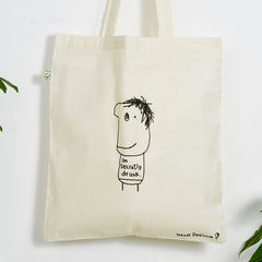 Secretly Drunk Bag | Funny Tote Bag Gift for Friend