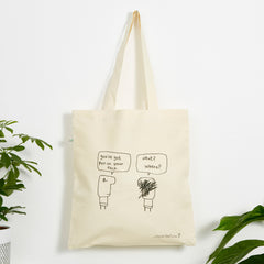 Pen On Face Bag | Funny Tote Bag Gift for Friend