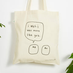 More Like You Blobs Bag | Funny Tote Bag Gift for Friend