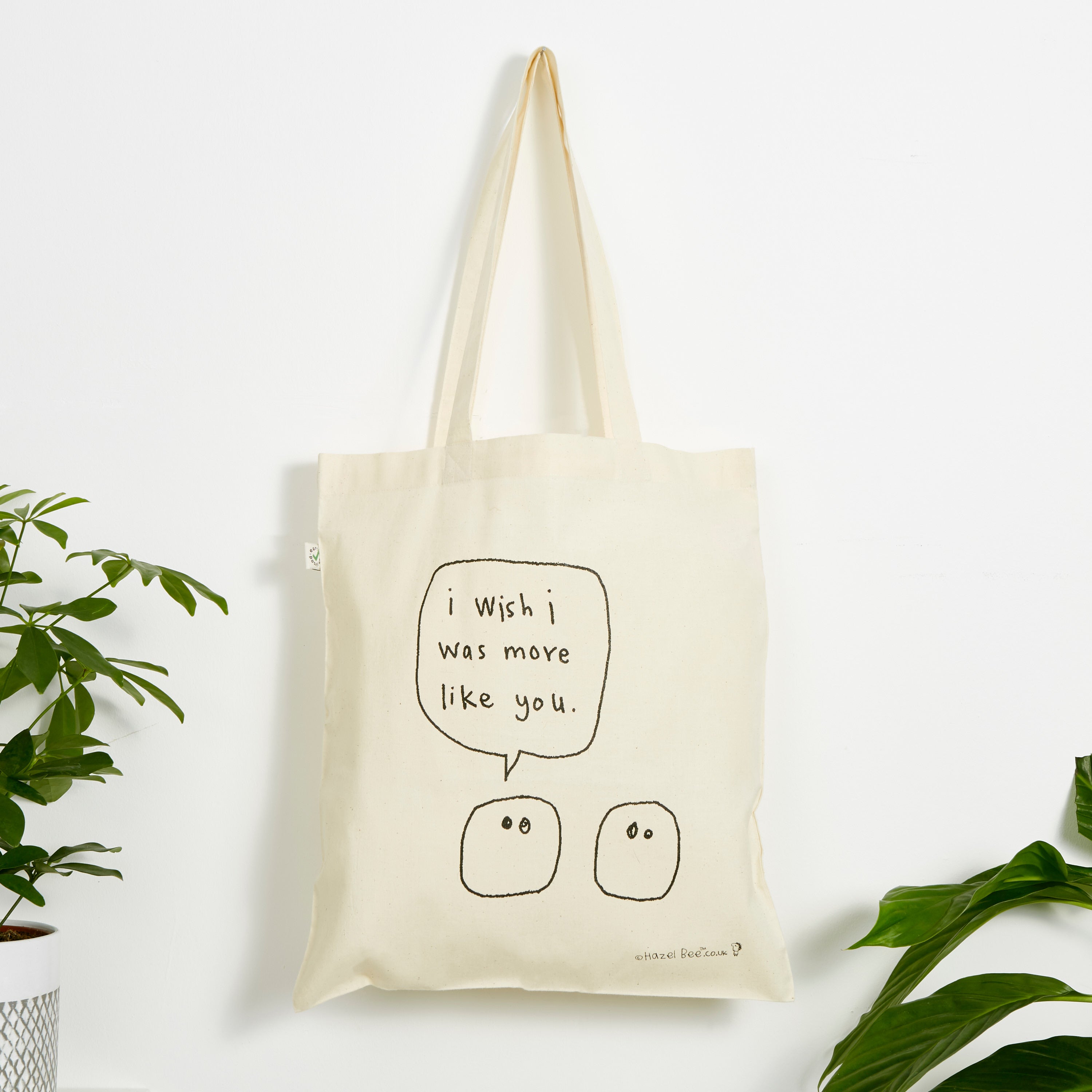 More Like You Blobs Bag | Funny Tote Bag Gift for Friend
