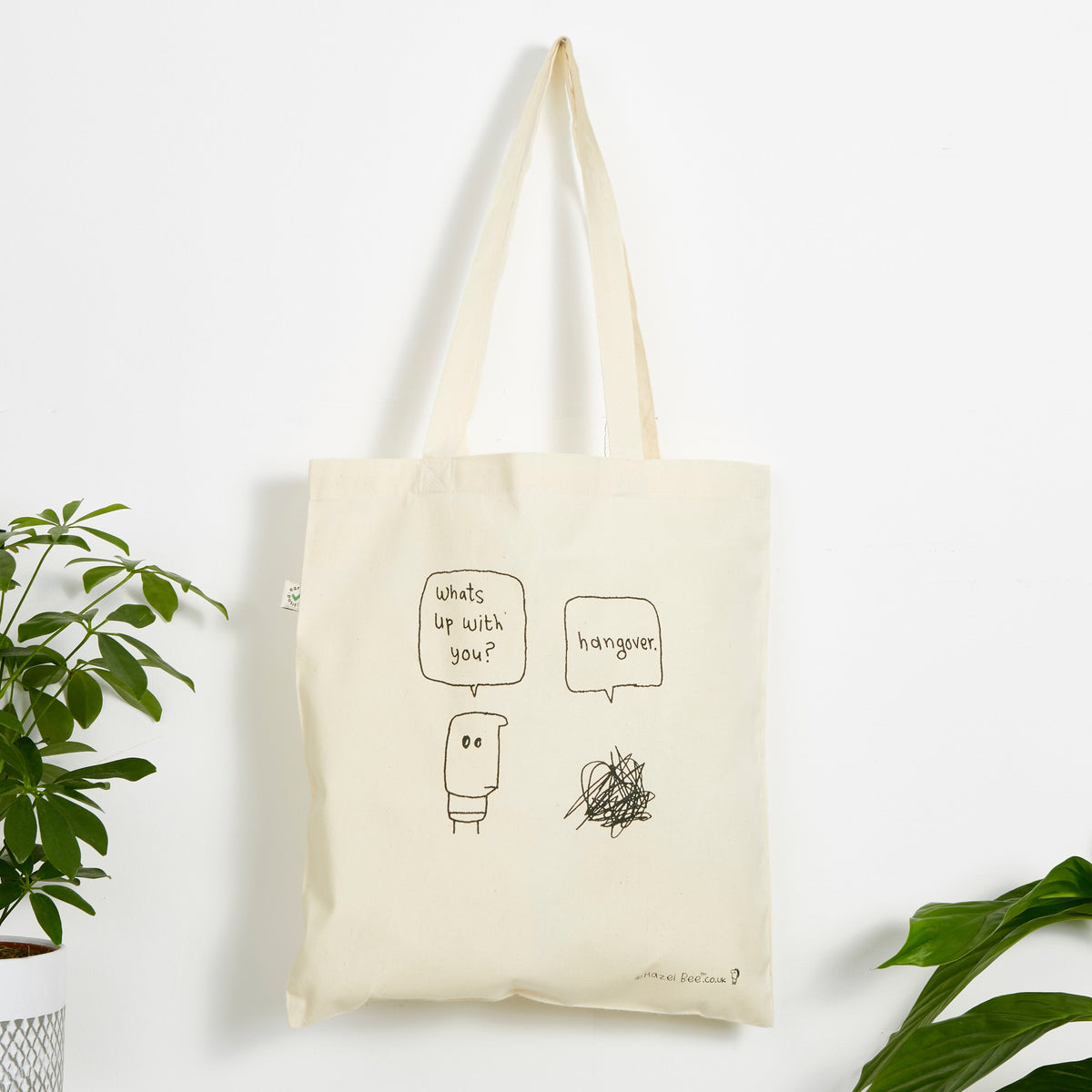 Hangover Bag | Funny Tote Bag Gift for Friend