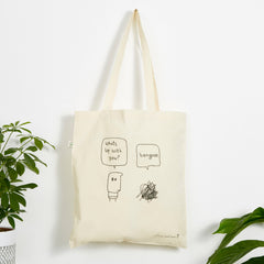 Hangover Bag | Funny Tote Bag Gift for Friend