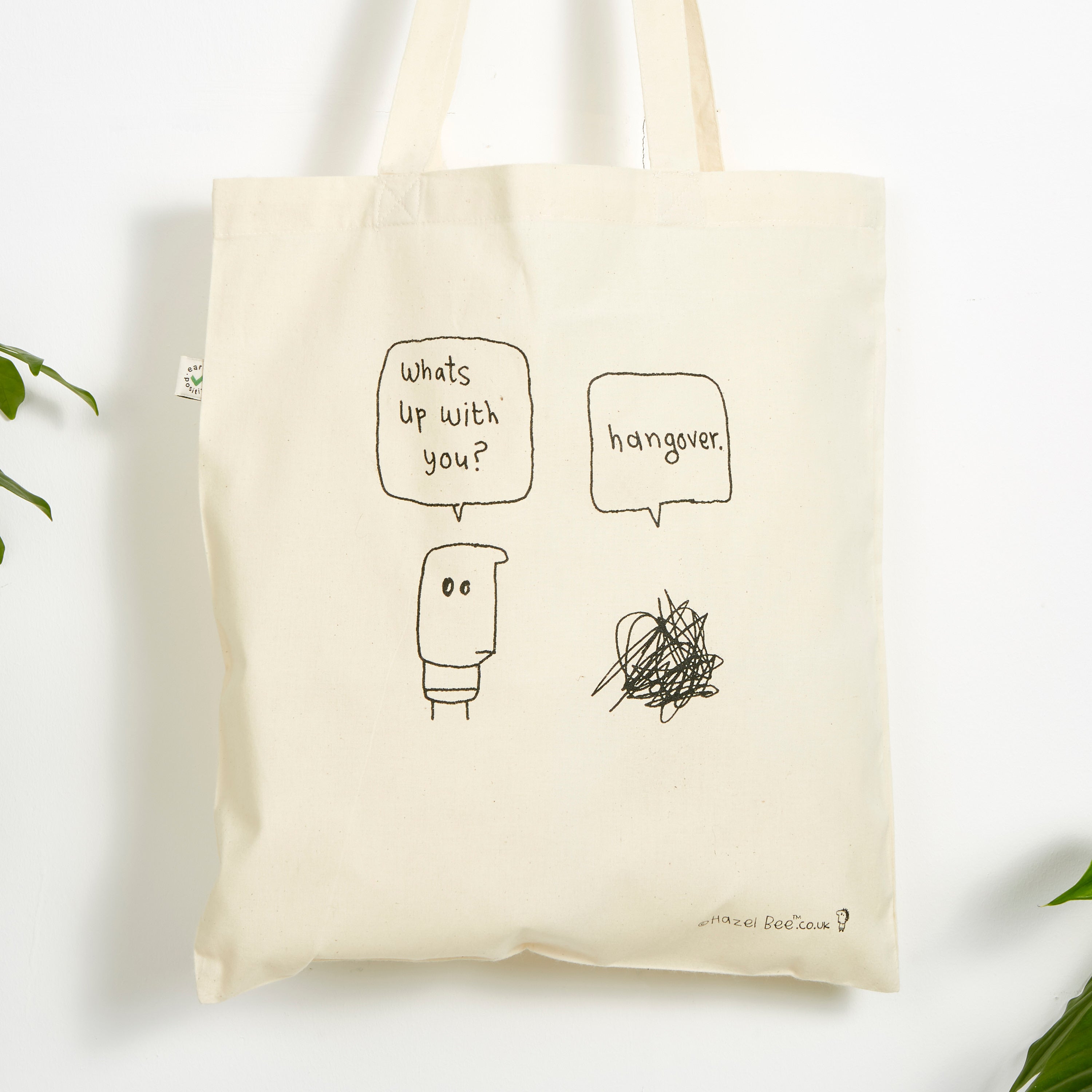 Hangover Bag | Funny Tote Bag Gift for Friend