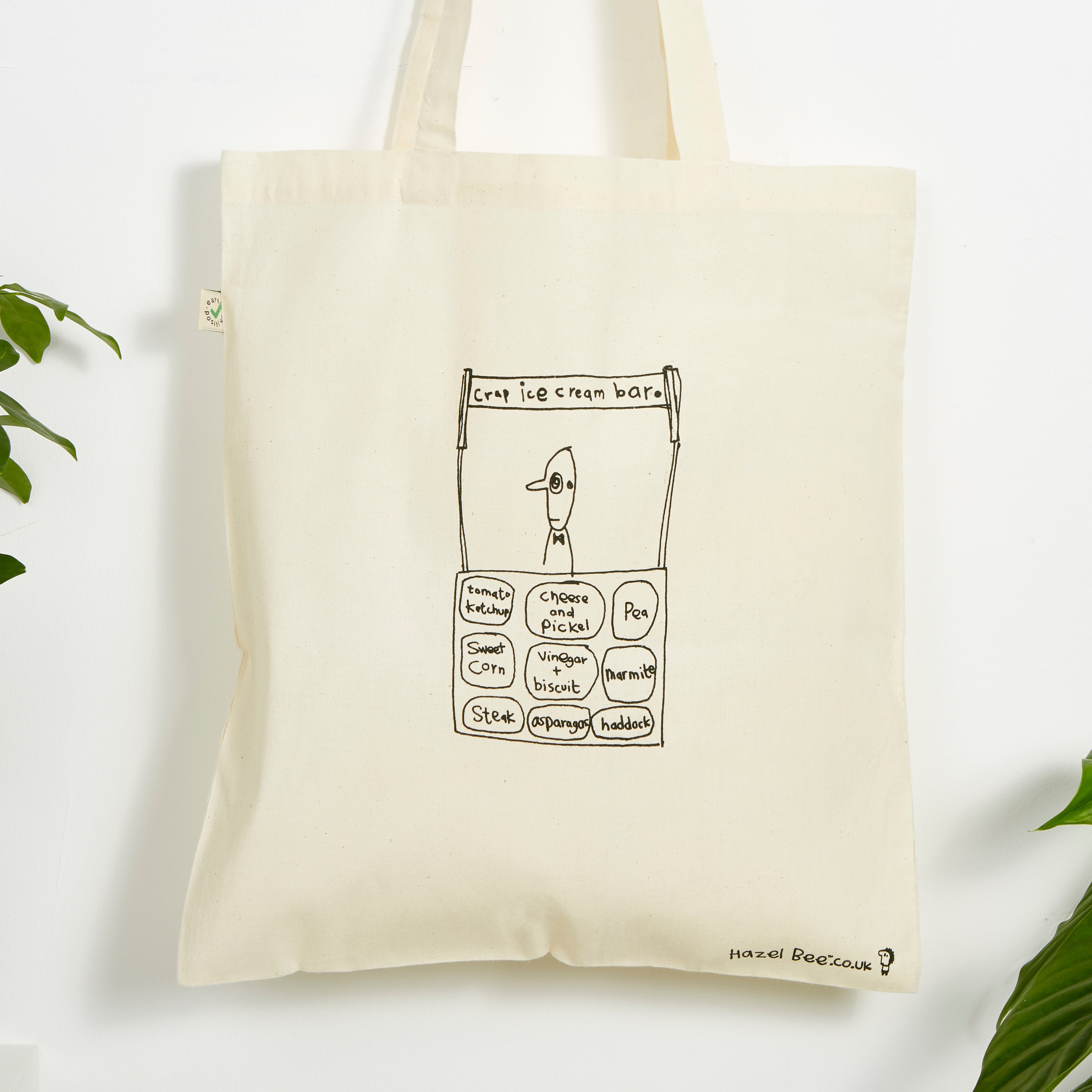 Crap Ice-cream Bar Bag | Funny Tote Bag Gift for Friend