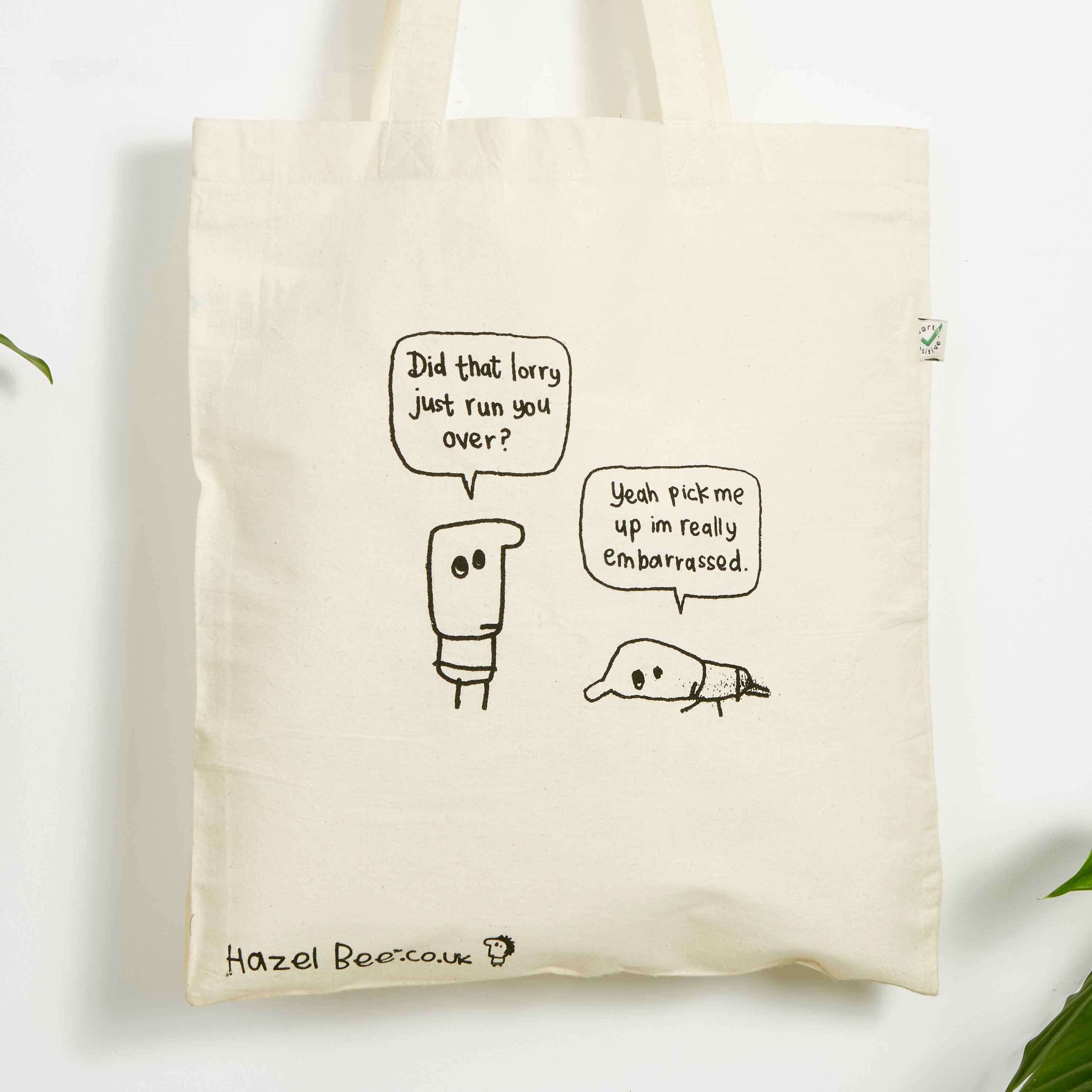 Really Embarrassed Bag | Funny Tote Bag Gift for Friend