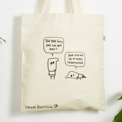 Really Embarrassed Bag | Funny Tote Bag Gift for Friend