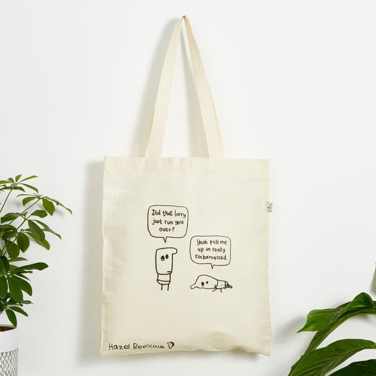 Really Embarrassed Bag | Funny Tote Bag Gift for Friend