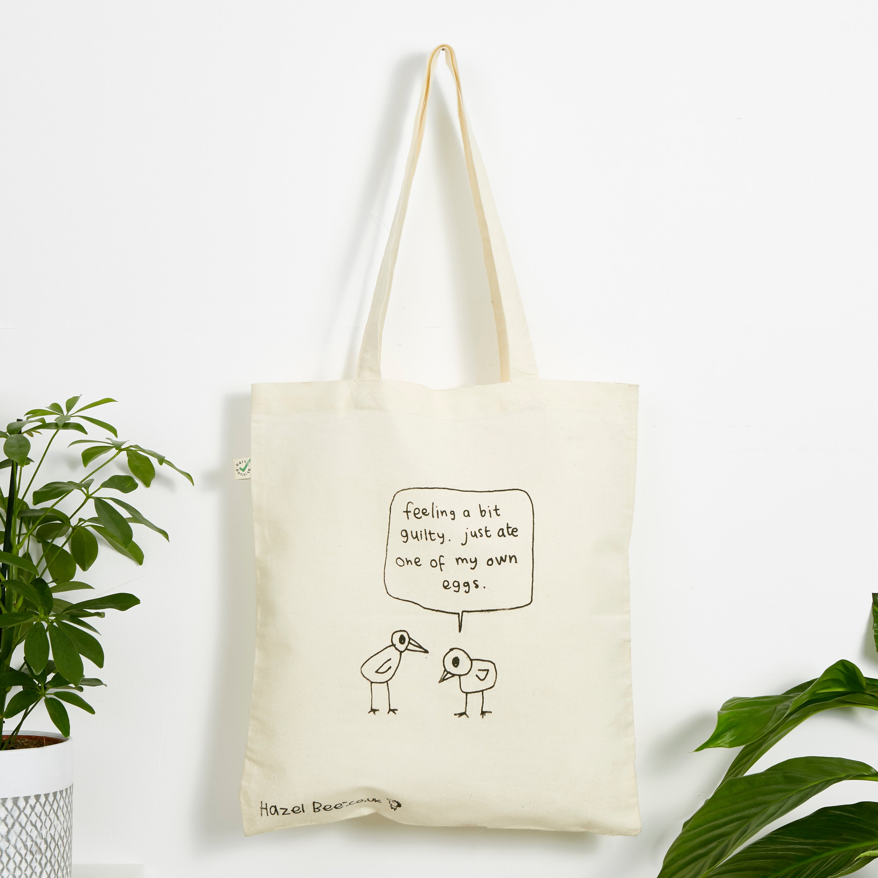 Ate My Own Egg Bag | Funny Tote Bag Gift for Friend