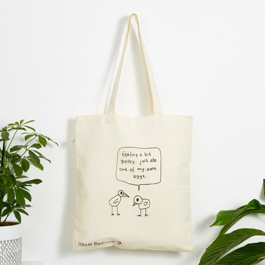 Ate My Own Egg Bag | Funny Tote Bag Gift for Friend