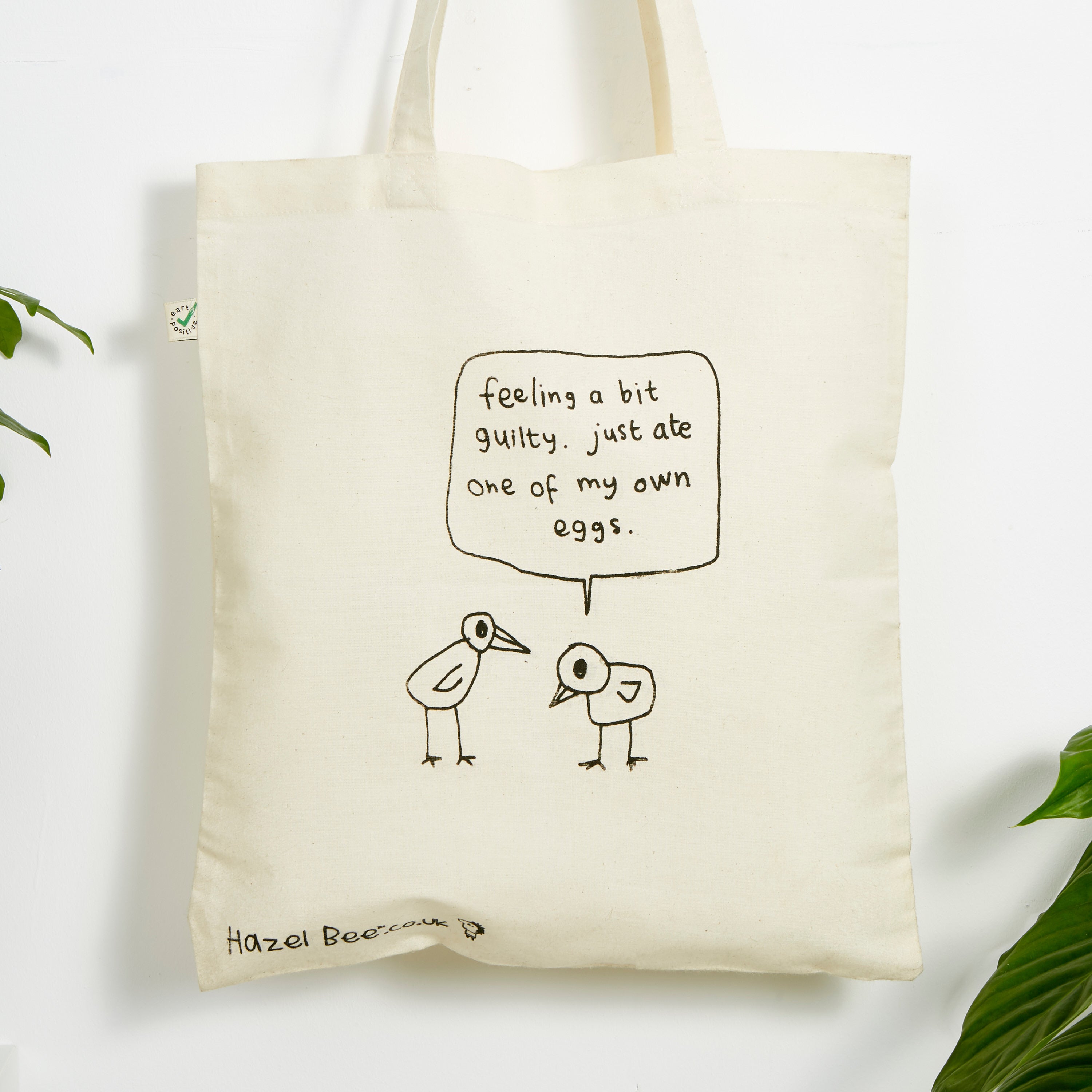 Ate My Own Egg Bag | Funny Tote Bag Gift for Friend
