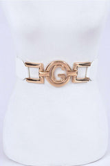Plus Size G Logo Elastic Belt