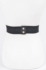 Plus Size Iconic Logo Elastic Belt