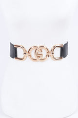 Plus Size Iconic Logo Elastic Belt
