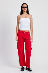 POCKET CARGO PANTS