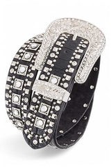 Crystal Statement Western Belt