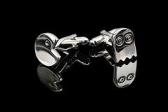 Pac-Man Cufflinks