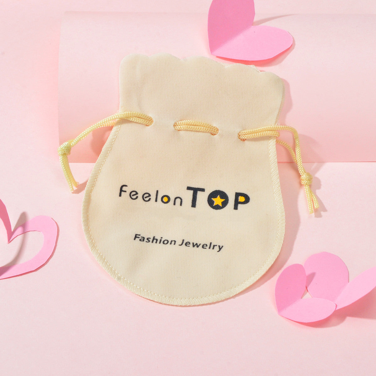 Feelontop Velvet Jewellery Pouch Drawstring Gift Bag Party Packing