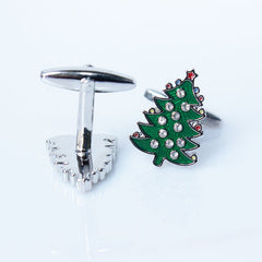 Christmas Tree Cufflinks
