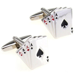 Poker Cufflinks