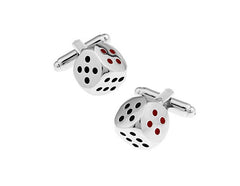 Dice Cufflinks