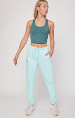 Rebody Pintuck French Terry Sweatpants
